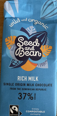 Rich Milk Single Original Milk Chocolate — pack