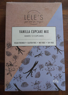 Vanilla Cupcake Mix — pack