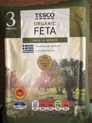 Organic Feta — pack