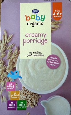 Creamy porridge — pack