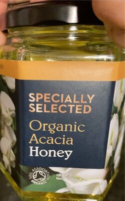 Organic Acacia Honey — pack