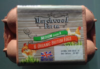 Organic British Eggs