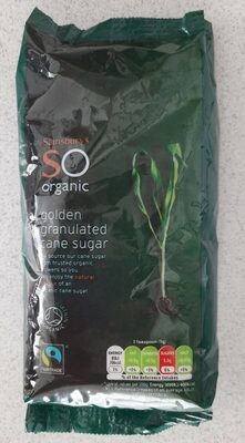 Golden Granulated Cane Sugar — pack