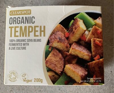 Organic Tempeh — pack