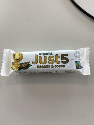 Just5 Banana & Coco — pack