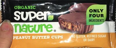 Peanut butter cups — pack
