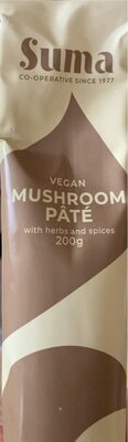 Vegan mushroom pate — pack