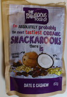 Organic Snackaroons