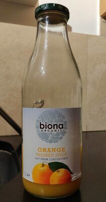 Orange - Pressed juice — pack