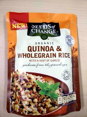 Seeds Of Change Quinoa And Wholegrain Rice 240G — pack