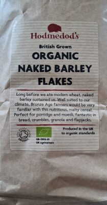 Organic Naked Barley Flakes — pack