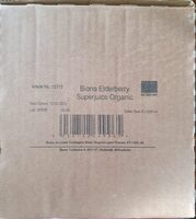 Elderberry Superjuice Organic