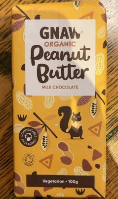 Peanut butter milk chocolate — pack