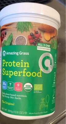 Protein superfood — pack