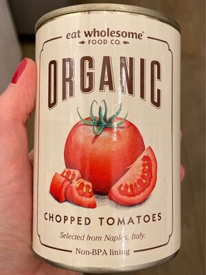 Chopped tomatoes — pack