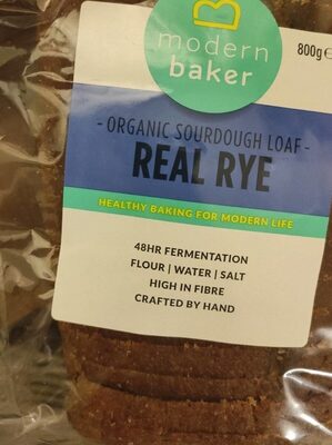 Real rye — pack