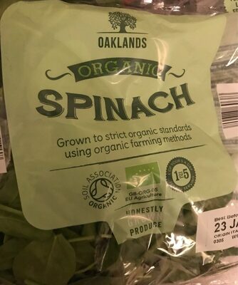 Spinach — pack