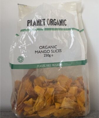 Organic Mango Slices — pack