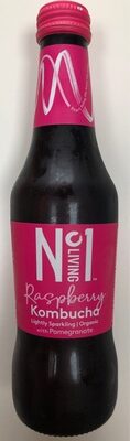 Raspberry Kombucha — pack