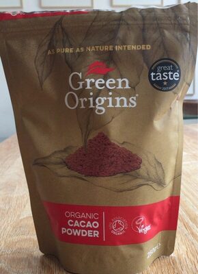 Organic Cacao Powder — pack