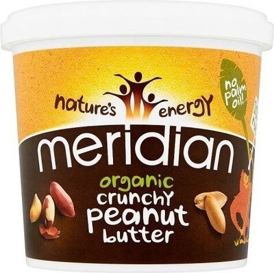 Organic Crunchy Peanut Butter — pack