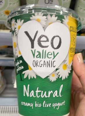 Organic Natural Yoghurt — pack