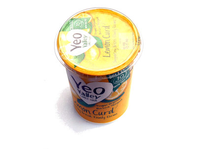 Organic Lemon Curd Yoghurt — pack