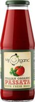 Italian Organic Passata with Fresh Basil
