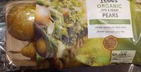 Tesco organic pears