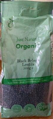 Black Beluga Lentils — pack