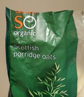 Scottish porridge oats
