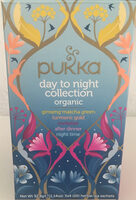 Day to Night Collection Herbal Tea Sachets