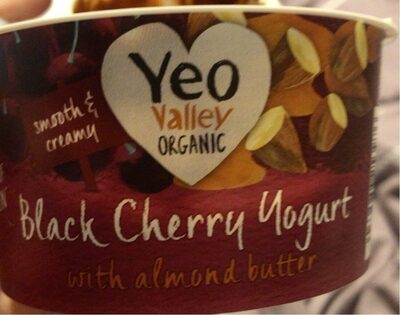 Black cherry yogurt — pack