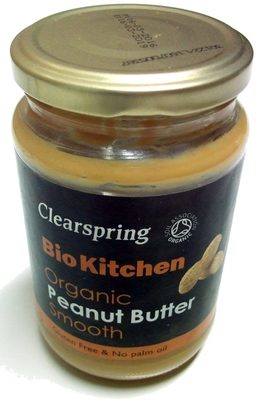 BioKitchen Organic Peanut Butter Smooth — pack