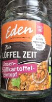 Linsen Süsskartoffeleintopf