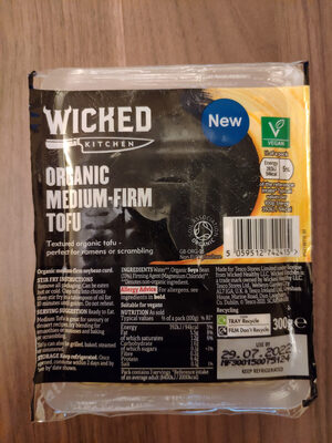 Organic Medium-Firm Tofu — pack