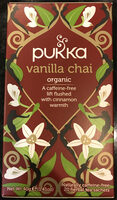 Vanilla Chai