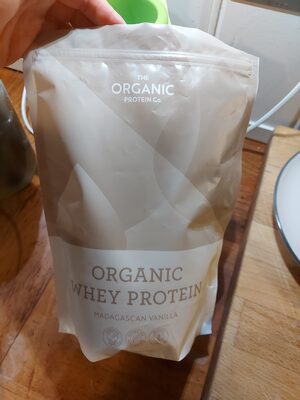Madagascan Vanilla Organic Whey Protein Powder — pack