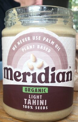 Light Tahini — pack