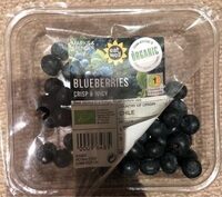 Blueberries crips & Juicy Organic