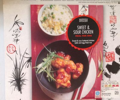 Sweet and Sour Chicken — pack