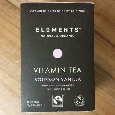 Vitamin Tea Bourbon Vanilla — pack
