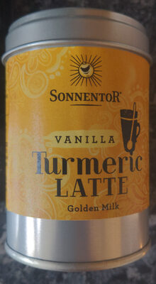 Vanilla Turmeric Latte — pack