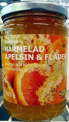 Marmelad Apelsin & Fläder — pack