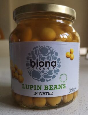 Lupin beans in water — pack
