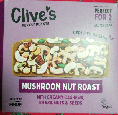 Mushroom Nut Roast — pack