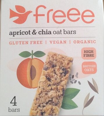 Apricot & Chia Oat Bars — pack
