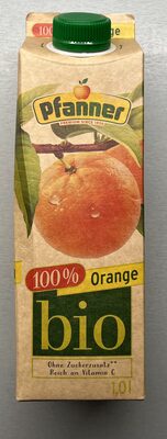 Bio orange juice — pack