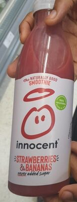 Innocent Strawberries and bananas — pack