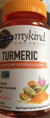 MyKind Organics Turmeric Inflammatory Response Gummy — pack